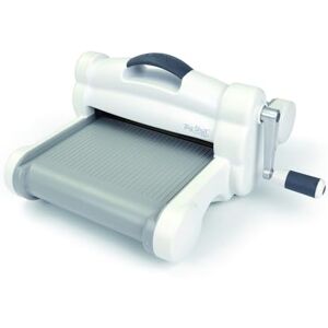 Sizzix Big Shot Plus Versatile Die Cutting, A4-Sized Opening, Sleek White & Grey, Portable Roller Design Machine Only (White & Gray) Sizzix Big Shot Plus Versatile Die Cutting, A4-Sized Opening, Sleek White & Grey, Portable Roller Design Machine Only (White & Gray)