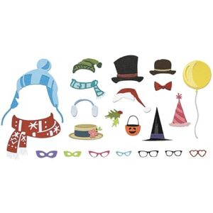 Sizzix Thinlits Die Set, Small Accessories by Tim Holtz, 24 Cutting Dies Sizzix Thinlits Die Set, Small Accessories by Tim Holtz, 24 Cutting Dies
