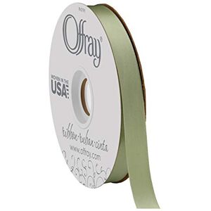 Berwick Double Face Satin Ribbon, 50 Yards, Spring Moss Berwick Double Face Satin Ribbon, 50 Yards, Spring Moss