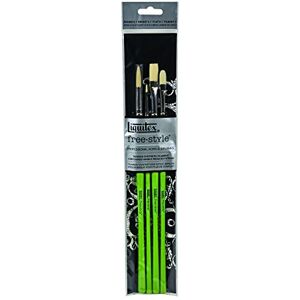 Liquitex Professional Freestyle Traditional Brush 4-Piece Set Liquitex Professional Freestyle Traditional Brush 4-Piece Set
