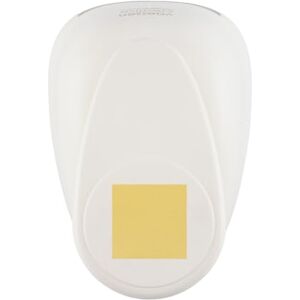 Vaessen Creative Craft Paper Punch - Square - 4.4x4.4cm - Circle Cutter for Crafting and Card Making - White/Pink Vaessen Creative Craft Paper Punch - Square - 4.4x4.4cm - Circle Cutter for Crafting and Card Making - White/Pink