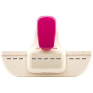 Creative Labs Border Punch Stitches 6,4 x 3,1 cm Circle Punch for Card Making and Crafting Creative Labs Border Punch Stitches 6,4 x 3,1 cm Circle Punch for Card Making and Crafting