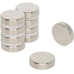 Magnet Expert® N42 Neodymium Magnet - 14mm dia x 4mm - Pack of 10 Magnet Expert® N42 Neodymium Magnet - 14mm dia x 4mm - Pack of 10