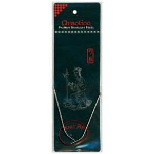 ChiaoGoo Knit RED Circular Needle 23cm 2.00mm 1pc ChiaoGoo Knit RED Circular Needle 23cm 2.00mm 1pc