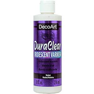 DecoArt DECO ART Varnish Iridescent Violet IRI, One Size DecoArt DECO ART Varnish Iridescent Violet IRI, One Size
