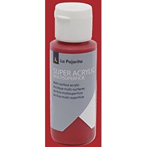 La Pajarita Red Acrylic Paint - Pack of 6 La Pajarita Red Acrylic Paint - Pack of 6
