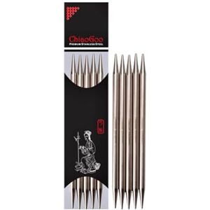 ChiaoGoo Double-Pointed Needle Premium 15cm 3.50mm 1pc ChiaoGoo Double-Pointed Needle Premium 15cm 3.50mm 1pc