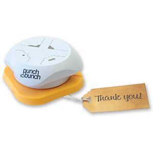 Punch Bunch Elegant TAG, 4-in-1 Corner and Hole Punch, One Size Punch Bunch Elegant TAG, 4-in-1 Corner and Hole Punch, One Size