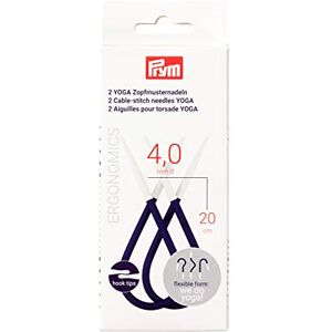 Prym Ergonomics Yoga (20cm, 4.00mm) Cable Knitting Needle 1 Unit Prym Ergonomics Yoga (20cm, 4.00mm) Cable Knitting Needle 1 Unit