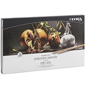 LYRA Rembrandt Polycolor, Fine Art Coloured Pencil Set, 72 Assorted Colours, For Professionals & Students LYRA Rembrandt Polycolor, Fine Art Coloured Pencil Set, 72 Assorted Colours, For Professionals & Students