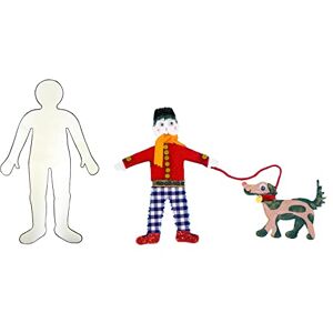 Craftplay Paper Crafts Child-Size People Shapes Blank White Paper People templates Pack of 24 templates Craftplay Paper Crafts Child-Size People Shapes Blank White Paper People templates Pack of 24 templates