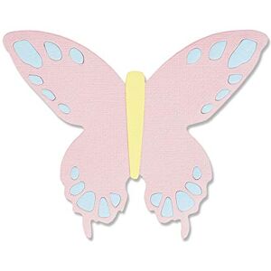 Sizzix Bigz Die 665100 Willow Butterfly by Jessica Scott, Multicolour, One Size Sizzix Bigz Die 665100 Willow Butterfly by Jessica Scott, Multicolour, One Size