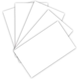 Folia 6122/4/00 Coloured Card 220 g/m², Craft Card in White, DIN A4, 100 Sheets, as a Base for Numerous Crafts Folia 6122/4/00 Coloured Card 220 g/m², Craft Card in White, DIN A4, 100 Sheets, as a Base for Numerous Crafts