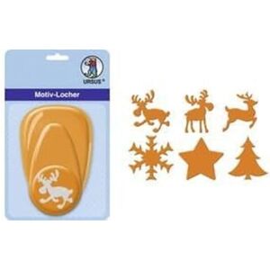 Ursus Christmas Tree Punch, Diameter Approx. 25.4mm Ursus Christmas Tree Punch, Diameter Approx. 25.4mm