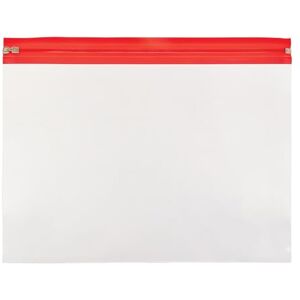 Baker Ross FE588 A4 Zip Bags Pack of 25, Kids Plastic Wallets to Use as Organiser, Storage for Pencils For School, Plastic Pockets for Kids Craft Supplies Storage Baker Ross FE588 A4 Zip Bags Pack of 25, Kids Plastic Wallets to Use as Organiser, Storage for Pencils For School, Plastic Pockets for Kids Craft Supplies Storage