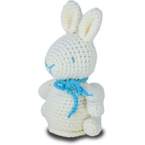 KNITTY CRITTERS – Easter – Blue Chocolate Bunny Beginner-Friendly Crochet Craft Kit with Recycled Yarn KNITTY CRITTERS – Easter – Blue Chocolate Bunny Beginner-Friendly Crochet Craft Kit with Recycled Yarn