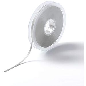 Prym Satin Ribbon 3 mm Silver, 100% polyester Prym Satin Ribbon 3 mm Silver, 100% polyester