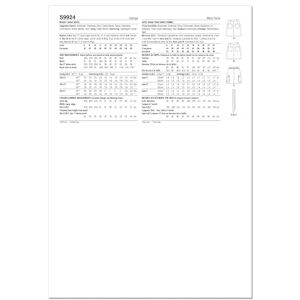 Simplicity Sewing Pattern SS9924U5 Misses' Cargo Skirts U5 (16-18-20-22-24) Simplicity Sewing Pattern SS9924U5 Misses' Cargo Skirts U5 (16-18-20-22-24)