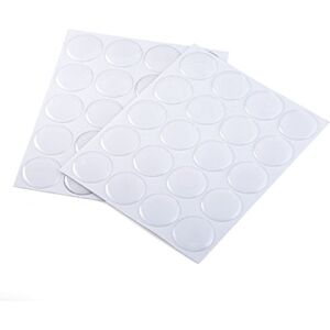 Beadaholique 100-Piece Epoxy Stickers for Bottle Cap Pendants, 1-Inch, Clear Beadaholique 100-Piece Epoxy Stickers for Bottle Cap Pendants, 1-Inch, Clear