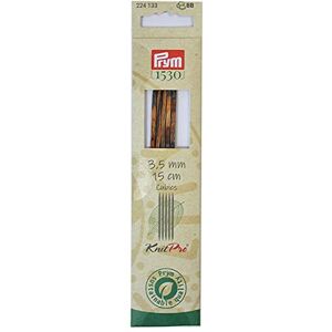 Prym Pointed Knitting Needle, Wood, Mehrfarbig, 3.5 mm Prym Pointed Knitting Needle, Wood, Mehrfarbig, 3.5 mm