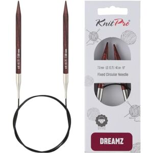 KNITPRO Dreamz Fixed Circular Needles 16" (40cm) Size 7.00mm KNITPRO Dreamz Fixed Circular Needles 16" (40cm) Size 7.00mm