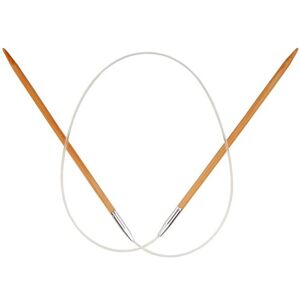 ChiaoGoo Circular Needle Bamboo 60cm 5.00mm Patina 1pc ChiaoGoo Circular Needle Bamboo 60cm 5.00mm Patina 1pc