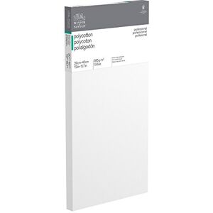 Winsor & Newton Stretcher Frame, Cotton, White, 20 x 40 cm Winsor & Newton Stretcher Frame, Cotton, White, 20 x 40 cm