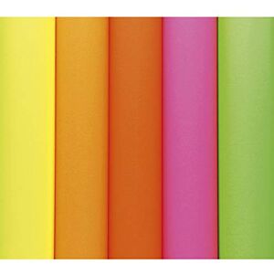 Clairefontaine Maildor Pack of 25 90 g Fluorescent Poster Paper, Multi-Colour, 80.2 x 60.2 x 0.3 cm Clairefontaine Maildor Pack of 25 90 g Fluorescent Poster Paper, Multi-Colour, 80.2 x 60.2 x 0.3 cm