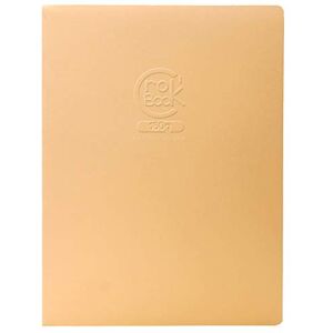 Clairefontaine Ref 60336C Crok'Book Portrait Staplebound Sketchbook A3 (42 x 29.7cm), 160gsm Paper, Acid Free, pH Neutral, 20 White Pages Random Colour Cover Clairefontaine Ref 60336C Crok'Book Portrait Staplebound Sketchbook A3 (42 x 29.7cm), 160gsm Paper, Acid Free, pH Neutral, 20 White Pages Random Colour Cover