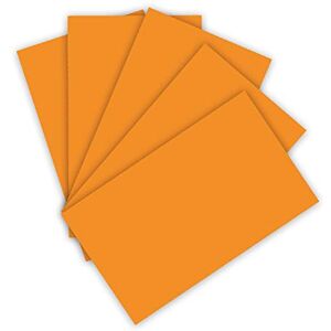 Folia 6122/4/17 Coloured Card 220 g/m², Craft Card in Ochre, DIN A4, 100 Sheets, as a Base for Numerous Crafts Folia 6122/4/17 Coloured Card 220 g/m², Craft Card in Ochre, DIN A4, 100 Sheets, as a Base for Numerous Crafts