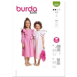 Burda Style Sewing Pattern B9220 Children's Dress Burda Style Sewing Pattern B9220 Children's Dress