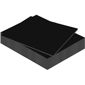 Kangaro Foam Board Black 50 x 70 cm 5 mm Pack of 15 DIY for Crafts, Presentation, Model Making, Mounts Kangaro Foam Board Black 50 x 70 cm 5 mm Pack of 15 DIY for Crafts, Presentation, Model Making, Mounts