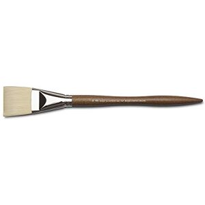 Winsor & Newton Oil Painting Brush, Animal Hair, Brown, Nr. 20-Flachpinsel Winsor & Newton Oil Painting Brush, Animal Hair, Brown, Nr. 20-Flachpinsel