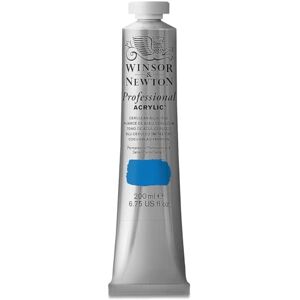 Winsor & Newton 200ml Professional Acrylic Colour Tube Cerulean Blue Hue Winsor & Newton 200ml Professional Acrylic Colour Tube Cerulean Blue Hue