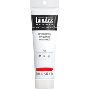 Liquitex Professional Heavy Body Acrylic Paint 138 ml tube, Naphthol Crimson Liquitex Professional Heavy Body Acrylic Paint 138 ml tube, Naphthol Crimson