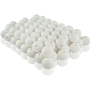MCE-Commerce Cotton Balls 30 mm 100 Pieces, Cellulose, White, 3 cm MCE-Commerce Cotton Balls 30 mm 100 Pieces, Cellulose, White, 3 cm