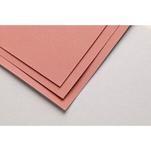 Clairefontaine 696090C Pastelmat Paper Pack 5 Sheets Special Card for Dry Pastels A3 29.7x42 cm 360g Sanguine Clairefontaine 696090C Pastelmat Paper Pack 5 Sheets Special Card for Dry Pastels A3 29.7x42 cm 360g Sanguine