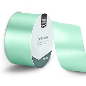 Creative Labs Satin Ribbon Blue 65.6 ft x 2" Thin Ribbon for Gift Wrapping and Crafting Creative Labs Satin Ribbon Blue 65.6 ft x 2" Thin Ribbon for Gift Wrapping and Crafting