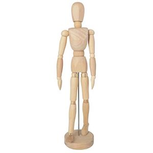 KREUL Solo Goya 4162 Unisex Wooden Model Doll 31 cm with Adjustable Limbs on Stable Base Ideal as a Template for Drawing KREUL Solo Goya 4162 Unisex Wooden Model Doll 31 cm with Adjustable Limbs on Stable Base Ideal as a Template for Drawing