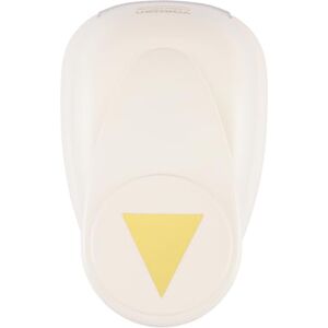 Creative Labs Craft Paper Punch Flag 4 x 4,1 cm Circle Cutter for Crafting and Card Making, White/Pink Creative Labs Craft Paper Punch Flag 4 x 4,1 cm Circle Cutter for Crafting and Card Making, White/Pink