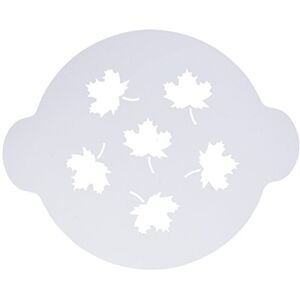 silikomart Plastic Stencil for Cake Decoration, White Color, Dimensions 20 x 370 x 20 mm silikomart Plastic Stencil for Cake Decoration, White Color, Dimensions 20 x 370 x 20 mm