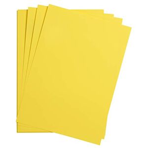 Clairefontaine Ref 975354C Maya Smooth Coloured Drawing Card (Pack of 25 Sheets) 185gsm A3 (42 x 29.7cm) Lemon Colour Deep Dyed, Acid Free, pH Neutral Clairefontaine Ref 975354C Maya Smooth Coloured Drawing Card (Pack of 25 Sheets) 185gsm A3 (42 x 29.7cm) Lemon Colour Deep Dyed, Acid Free, pH Neutral