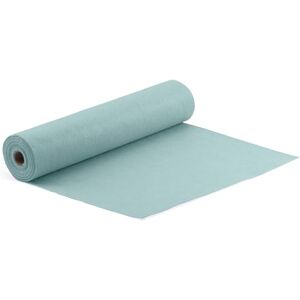 Creative Labs Felt Fabric Roll-Light Aqua (Blue) -17.7" x 16.4 ft x 1 mm-for Sewing, Crafts, Costumes, Flowers and Decorations Creative Labs Felt Fabric Roll-Light Aqua (Blue) -17.7" x 16.4 ft x 1 mm-for Sewing, Crafts, Costumes, Flowers and Decorations