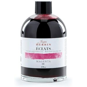 Jacques Herbin 18300TAMZ Fine Art watercolour ink Éclats Magenta colour 250ml Painting Drawing Calligraphy Creative tools Arts and Crafts Jacques Herbin 18300TAMZ Fine Art watercolour ink Éclats Magenta colour 250ml Painting Drawing Calligraphy Creative tools Arts and Crafts