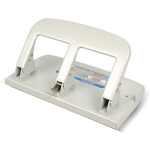 Carl , Medium-Duty 3 Hole Paper Punch, 40 Sheet Punch Capacity, Metallic, Model:HC-340 Carl , Medium-Duty 3 Hole Paper Punch, 40 Sheet Punch Capacity, Metallic, Model:HC-340