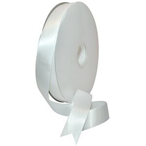 Morex 08822/00-029 Double Face Satin Ribbon 7/8" X 100 YD White Ribbon for Gift Wrapping, Birthday Gift Cards, Satin Dress for Women, Silk Ribbons for Crafts, Wedding Gifts for Couple Morex 08822/00-029 Double Face Satin Ribbon 7/8" X 100 YD White Ribbon for Gift Wrapping, Birthday Gift Cards, Satin Dress for Women, Silk Ribbons for Crafts, Wedding Gifts for Couple