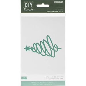 KaiserCraft Xmas Squiggle Christmas Tree Die - Crafting Tool KaiserCraft Xmas Squiggle Christmas Tree Die - Crafting Tool