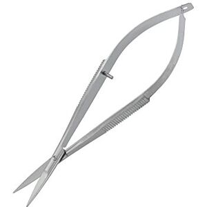 Modelcraft PSC1001/C Curved Mini Snips, Silver, Small Modelcraft PSC1001/C Curved Mini Snips, Silver, Small