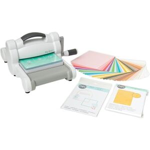 Sizzix Manual Die Cutting & Embossing (6") Cardmaking, Papercraft, Scrapbooking, Stencilling & More, Big Shot Starter Kit, One Size Sizzix Manual Die Cutting & Embossing (6") Cardmaking, Papercraft, Scrapbooking, Stencilling & More, Big Shot Starter Kit, One Size