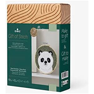 DMC Patrice Panda Punch Needle Kit DMC Patrice Panda Punch Needle Kit